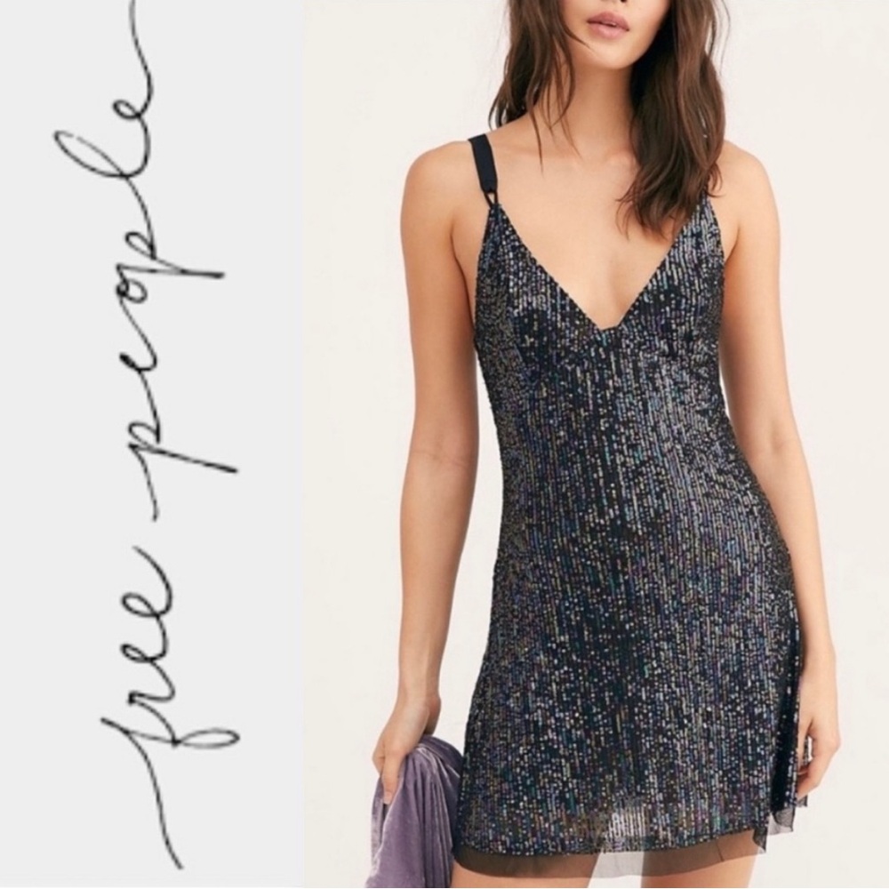 Free People Gold Rush Mini NWT
